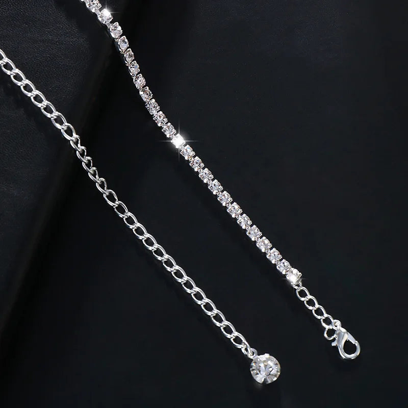 Baby Rhinestone Luxury Waist Body Chain